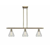 Conesus 3 Light Oversized Island Pendant by Innovations - 516-3I-G27