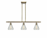 Conesus 3 Light Oversized Island Pendant by Innovations - 516-3I-G27