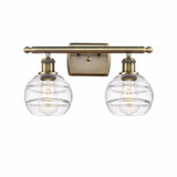 Rochester 2 Light Vanity Light 15.88 Inch Wide by Innovations - 516-2W-G556-6