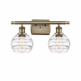 Rochester 2 Light Vanity Light 15.88 Inch Wide by Innovations - 516-2W-G556-6