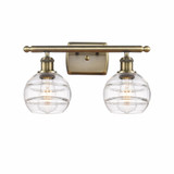 Rochester 2 Light Vanity Light 15.88 Inch Wide by Innovations - 516-2W-G556-6