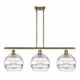 Rochester 3 Light Oversized Island Pendant 12.13 Inch Tall by Innovations - 516-3I-G556-10