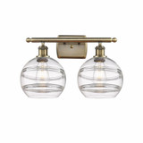 Rochester 2 Light Vanity Light 18 Inch Wide by Innovations - 516-2W-G556-8