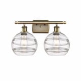 Rochester 2 Light Vanity Light 18 Inch Wide by Innovations - 516-2W-G556-8