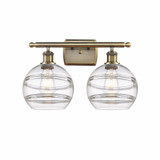 Rochester 2 Light Vanity Light 18 Inch Wide by Innovations - 516-2W-G556-8