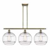 Rochester 3 Light Oversized Island Pendant 13.88 Inch Tall by Innovations - 516-3I-G556-12