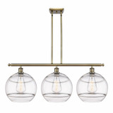 Rochester 3 Light Oversized Island Pendant 13.88 Inch Tall by Innovations - 516-3I-G556-12