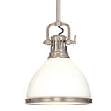 Randolph 1 Light Small Pendant 50 Inch Tall by Hudson Valley - 2621