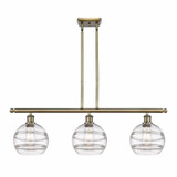 Rochester 3 Light Oversized Island Pendant 10.38 Inch Tall by Innovations - 516-3I-G556-8