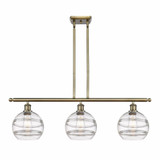 Rochester 3 Light Oversized Island Pendant 10.38 Inch Tall by Innovations - 516-3I-G556-8