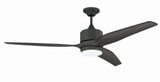 Mobi 3 Blade Ceiling Fan with Light Kit 60 Inches Wide by Craftmade - MOB60-3