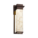 Alabaster Rocks Pacific Outdoor Wall Mount 16.5 Inch Tall by Justice Design - ALR-7544W