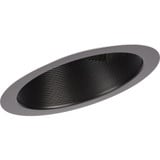 75W Step Baffle Trim for 6 Inch Sloped Ceiling Housing by Progress  - P806008