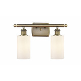 Clymer 2 Light Vanity Light 16 Inch Wide by Innovations - 516-2W-G80