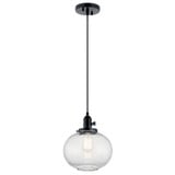 Avery 1 Light Small Pendant 9.75 Inch Wide by Kichler - 43852
