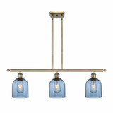 Bella 3 Light Oversized Island Pendant by Innovations - 516-3I-G558-6