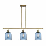 Bella 3 Light Oversized Island Pendant by Innovations - 516-3I-G558-6