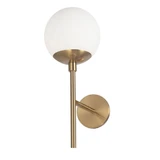Dayana 1 Light Wall Sconce 15.75 Inch Tall by Dainolite - DAY-161W