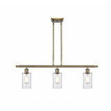 Clymer 3 Light Oversized Island Pendant by Innovations - 516-3I-G80