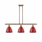 Plymouth Dome 3 Light Oversized Island Pendant 10 Inch Tall by Innovations - 516-3I-PLYM-75