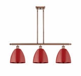 Plymouth Dome 3 Light Oversized Island Pendant 12 Inch Tall by Innovations - 516-3I-PLYM-9