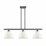Adirondack 3 Light Industrial Oversized Island Pendant by Innovations - 516-3I-M14