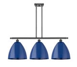 Plymouth Dome 3 Light Oversized Island Pendant 14 Inch Tall by Innovations - 516-3I-PLYM-12