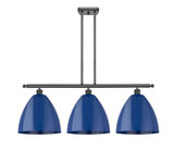 Plymouth Dome 3 Light Oversized Island Pendant 14 Inch Tall by Innovations - 516-3I-PLYM-12