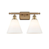 Berkshire 2 Light Vanity Light by Innovations - 516-2W-GBC-8