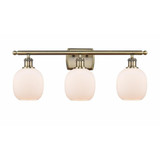 Belfast 3 Light Vanity Light 26 Inch Wide by Innovations - 516-3W-G10