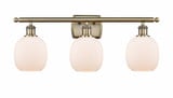 Belfast 3 Light Vanity Light 26 Inch Wide by Innovations - 516-3W-G10