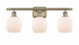 Belfast 3 Light Vanity Light 26 Inch Wide by Innovations - 516-3W-G10