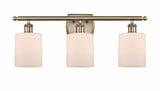 Cobbleskill 3 Light Industrial Vanity Light by Innovations - 516-3W-G11