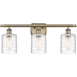 Cobbleskill 3 Light Nouveau Vanity Light by Innovations - 516-3W-G1113-26
