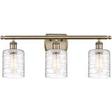 Cobbleskill 3 Light Nouveau Vanity Light by Innovations - 516-3W-G1113-26