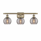 Athens Deco Swirl 3 Light Vanity Light 26 Inch Wide by Innovations - 516-3W-G1213-6
