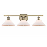 Orwell 3 Light Vanity Light by Innovations - 516-3W-G13