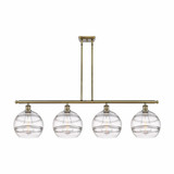 Rochester 4 Light Oversized Island Pendant 12.13 Inch Tall by Innovations - 516-4I-G556-10