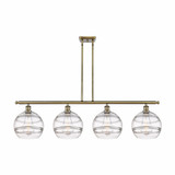 Rochester 4 Light Oversized Island Pendant 12.13 Inch Tall by Innovations - 516-4I-G556-10