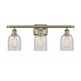Caledonia 3 Light Vanity Light 26 Inch Wide by Innovations - 516-3W-G25
