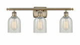 Caledonia 3 Light Vanity Light 26 Inch Wide by Innovations - 516-3W-G25