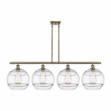 Rochester 4 Light Oversized Island Pendant 13.88 Inch Tall by Innovations - 516-4I-G556-12