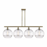 Rochester 4 Light Oversized Island Pendant 13.88 Inch Tall by Innovations - 516-4I-G556-12