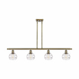 Rochester 4 Light Oversized Island Pendant 8.38 Inch Tall by Innovations - 516-4I-G556-6