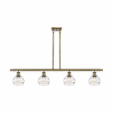 Rochester 4 Light Oversized Island Pendant 8.38 Inch Tall by Innovations - 516-4I-G556-6