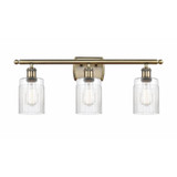 Hadley 3 Light Vanity Light 26 Inch Tall by Innovations - 516-3W-G34