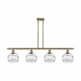 Rochester 4 Light Oversized Island Pendant 10.38 Inch Tall by Innovations - 516-4I-G556-8