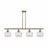 Rochester 4 Light Oversized Island Pendant 10.38 Inch Tall by Innovations - 516-4I-G556-8