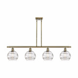 Rochester 4 Light Oversized Island Pendant 10.38 Inch Tall by Innovations - 516-4I-G556-8