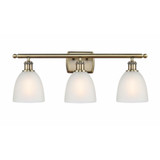 Castile 3 Light Vanity Light 26 Inch Wide by Innovations - 516-3W-G38